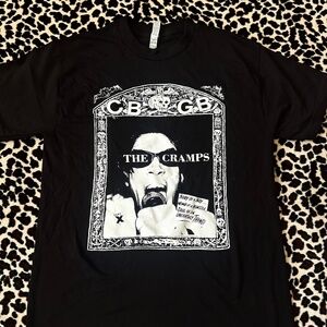 The Cramps  Vintage  CBGB Flyer Tee